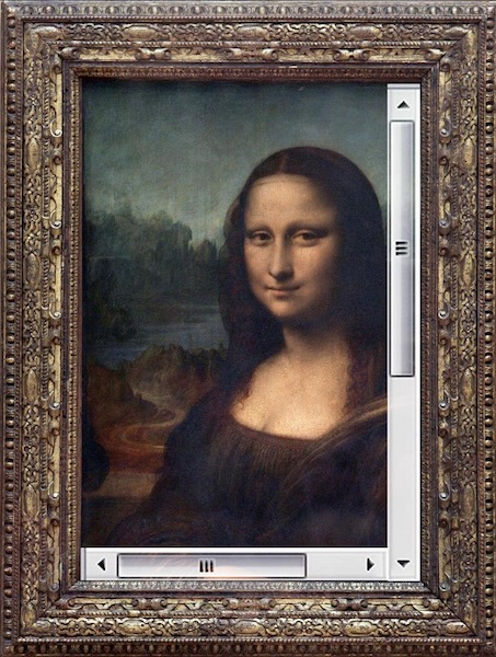 Mona Lisa Overflow (image provided by Scott Jehl)