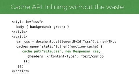 code example from Inlining or Caching? Both Please!