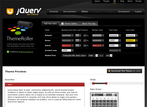 jquery download jquery ui latest version